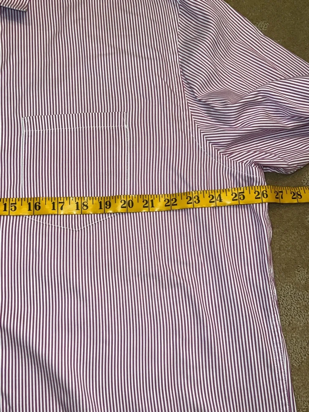 Men’s Banana Republic Soft-Wash Button Down Shirt, XL